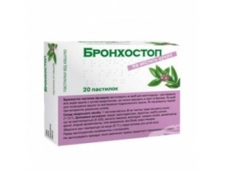 BRONHOSTOP pastilles