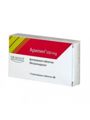 ARILIN table. 500 mg. 10 tablets