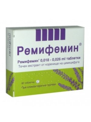 REMIFEMIN table. 60 tablets