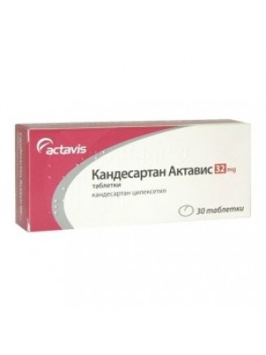 Candesartan table. 32 mg. 30 tablets