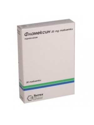 Flamexin table. 20 mg. 10 tablets