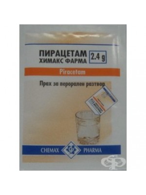 Piracetam 2400 mg sachets. 30 sachet