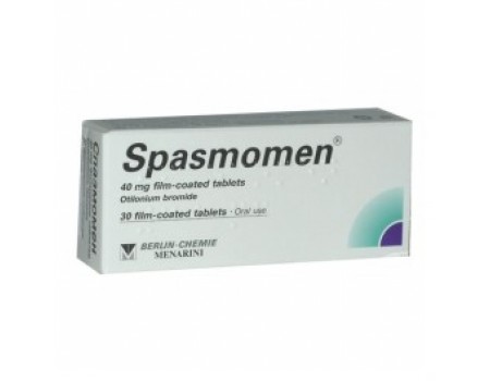 SPASMOMEN table. 40 mg. 30 tablets