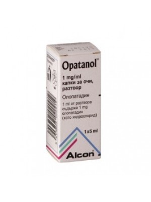 OPATANOL Kolir 0.1% 5 ml