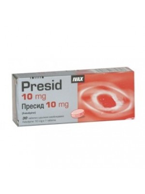 PRESID table. 10 mg. 30 tablets