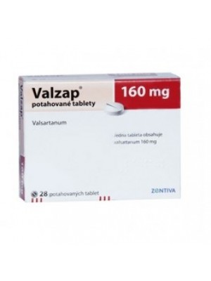 VALZAP . 160 mg. 28 tablets
