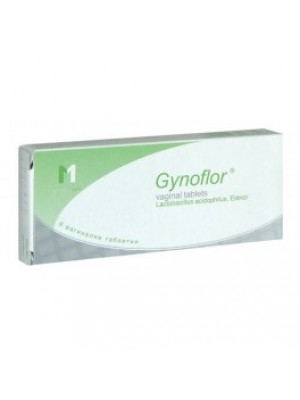 GYNOFLOR vaginal table. 6 tablets