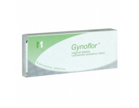 GYNOFLOR vaginal table. 6 tablets