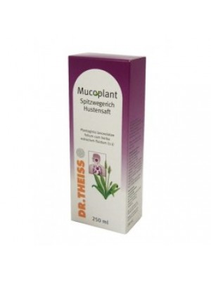 MUKOPLANT cough syrup 250 ml