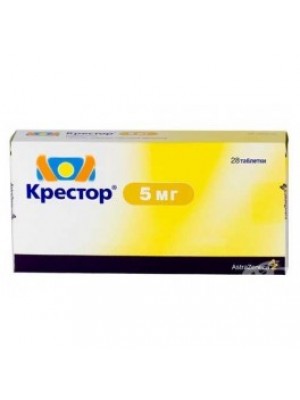 KRESTOR table. 5 mg