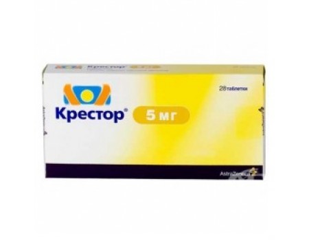 KRESTOR table. 5 mg