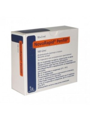 NovoRapid PEN 300 IU 3 ml