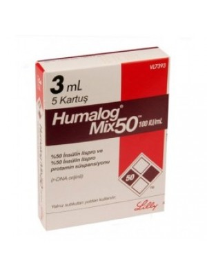 HUMALOG MIX 50,300 IU 3 ml