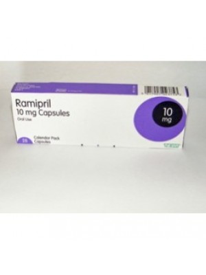 Ramipril table. 10 mg. 30 tab