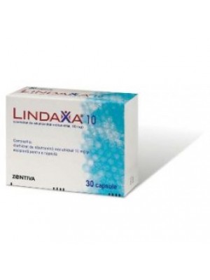 LINDAXA caps. 10 mg. 30 tab