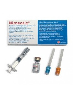 NIMENRIX meningococcal vaccine 0.5 ml.