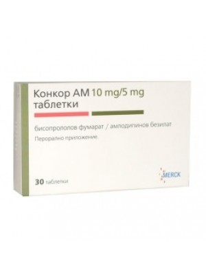 KONKOR AM tablets . 10 mg
