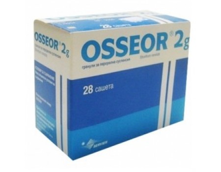 OSSEOR .2 gr 28 sachets