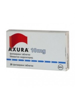 AXURA 10 mg. 28 tablets