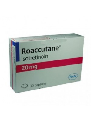 ROACCUTANE 20 mg. 30 capsules