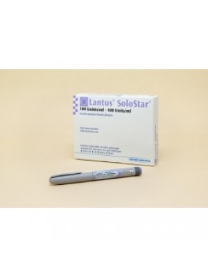 LANTUS SOLOSTAR PEN 300 IU 3 ml. 5 pen