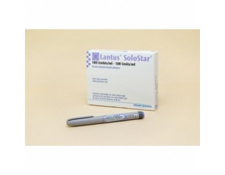 LANTUS SOLOSTAR PEN 300 IU 3 ml. 5 pen