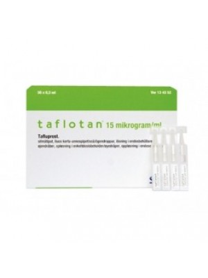 TAFLOTAN salt. 15 mg. / Ml. 0.3ml
