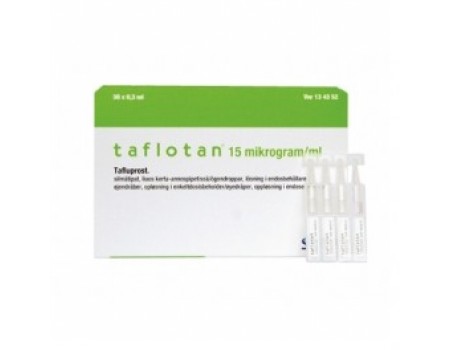 TAFLOTAN salt. 15 mg. / Ml. 0.3ml