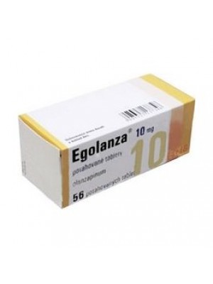 EGOLANZA 10 mg. 28 tablets