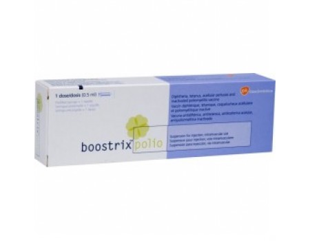 BOOSTRIX  VACCINE 0.5 ml.