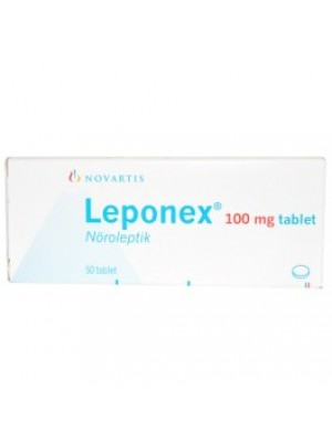 LEPONEX 100 mg. 50 tablets