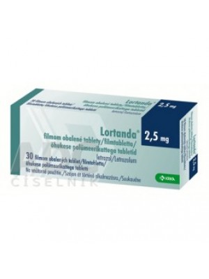LORTANDA 2.5 mg. 30 tablets