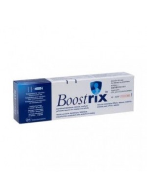 BOOSTRIX VACCINE 0.5 ml