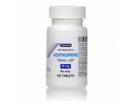 Azathioprine . 50 mg. 100.tablets