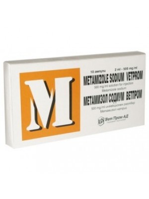Metamizole amp. 500 mg. / Ml. 2 ml. 10 amp
