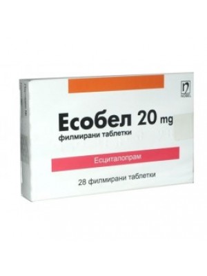 ESOBEL table. 20 mg