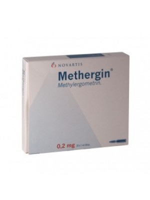 METHERGIN 10amp. 2 mg. 1 ml.