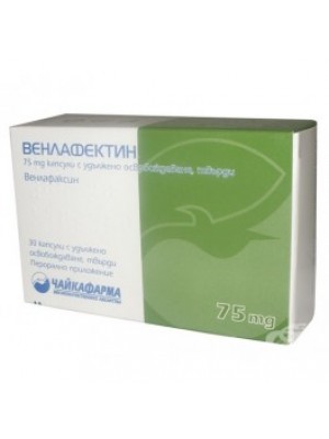 VENLAFEKTIN caps. 150 mg