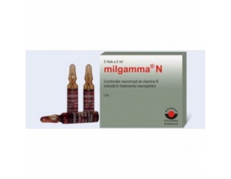 MILGAMMA N amp. 2 ml. 10 amp