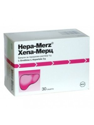 HEPA - Merz sachet 30. sachet