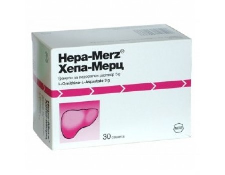 HEPA - Merz sachet 30. sachet