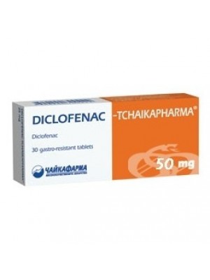 Diclofenac. table. 50mg. 30 tablets
