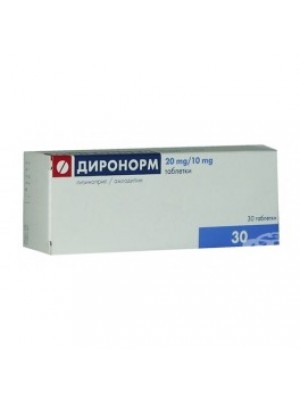 DIRONORM 20 mg. 30 tablets
