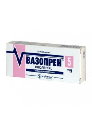 VAZOPREN table. 5 mg. 28 tablets
