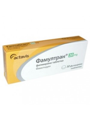 FAMULTRAN table. 20 mg. 30 tablets