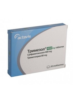 TRIMEZOL. 480 mg. 20 tablets