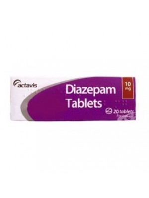 Diazepam. 10 mg. 60 tablets