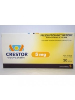 Crestor. 5 mg. 28 tablets